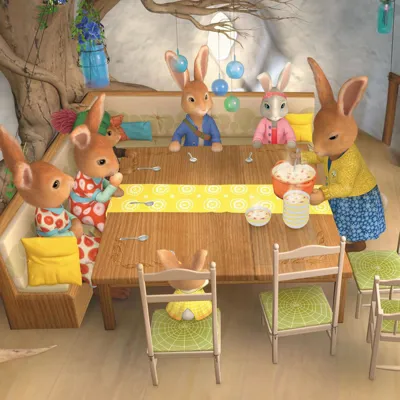 PR Characters Dinner Table 1.1