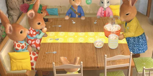 PR Characters Dinner Table 1.1