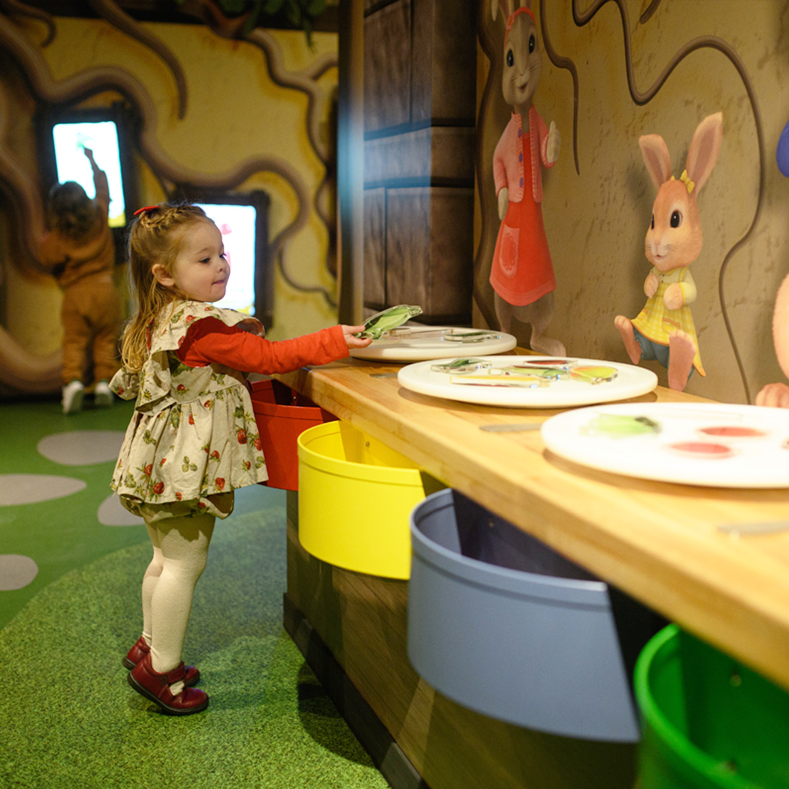 Peter Rabbit Explore and Play Blackpool The Burrow