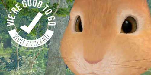 Peter Rabbit Explore and Play Good to Go attraction