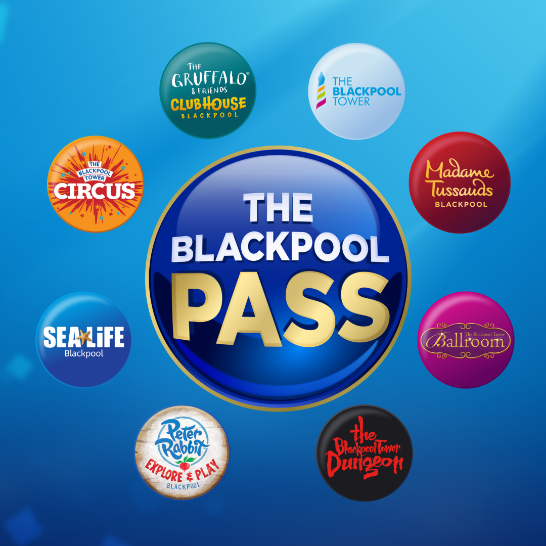 Blackpool Pass Website Social Square